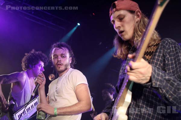 BIRDY HUNT - 2014-05-22 - PARIS - La Fleche d'Or - 